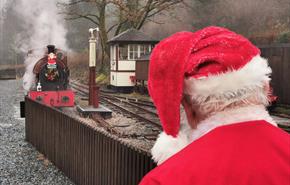 Santa Special at Corris Railway